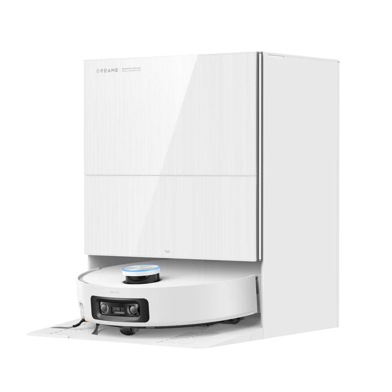 Dreame – X60 Pro Ultra Complete Robot aspirador y fregasuelos blanco con base automática para hogar
