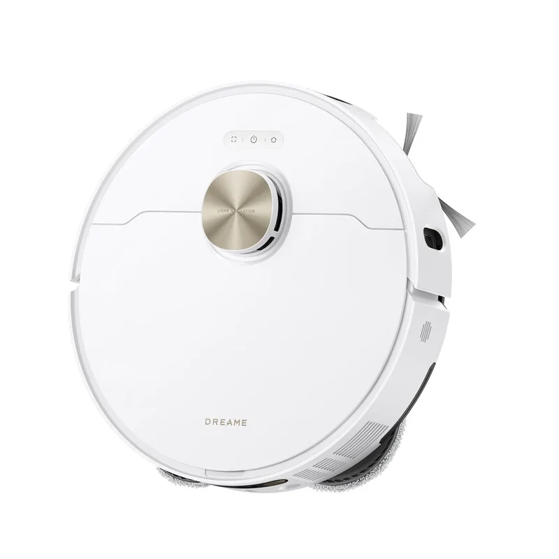 Dreame – L50 Ultra AE Robot aspirador y fregasuelos blanco