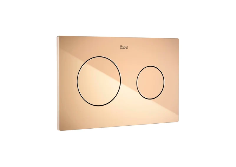 Roca - PL10 Dual - Placa de accionamiento con descarga dual A8901890RG