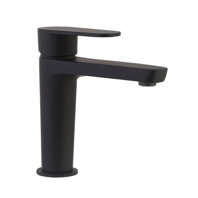 Ramon Soler - Grifo de lavabo monomando Alexia 1 agua negro mate