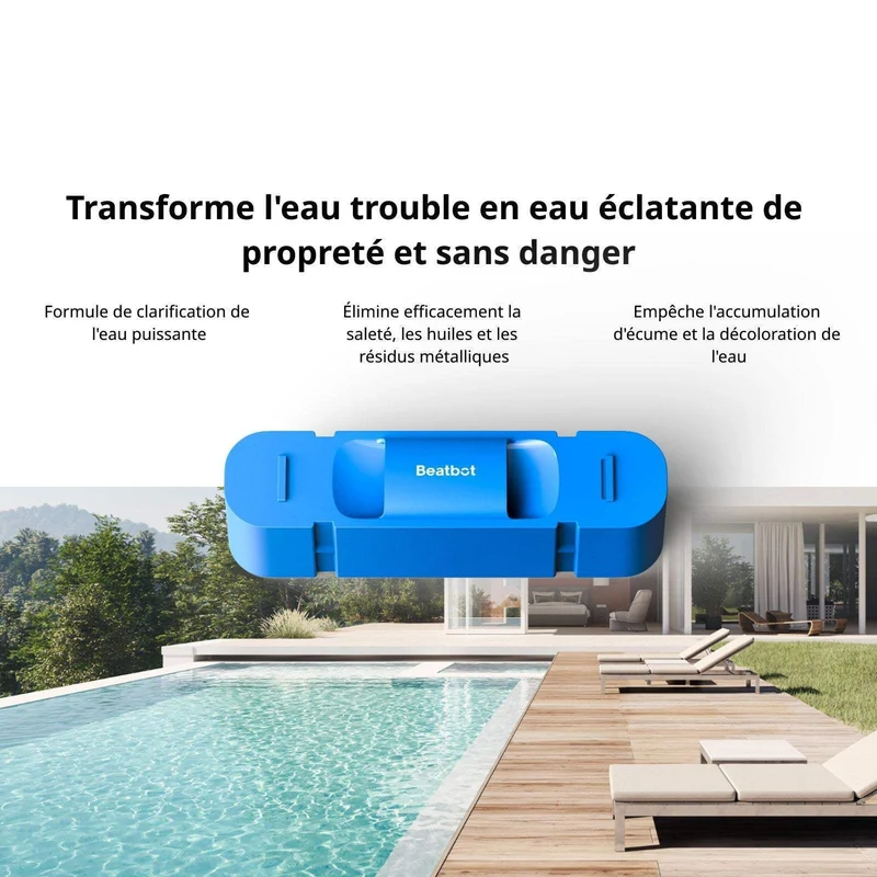 Beatbot AquaRefine Clarifier x3 (Trimestriel)