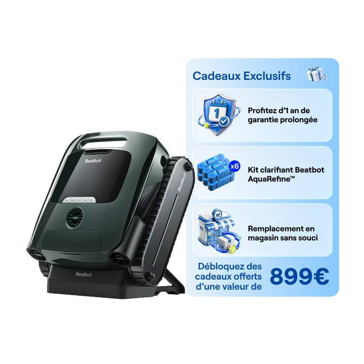 Beatbot AquaSense® 2 Pro Robot de piscine à IA