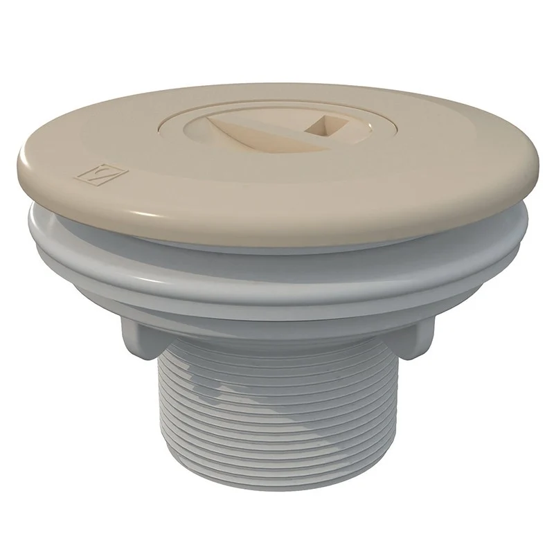 Boquilla de aspiración AstralPool 00332CL090 beige para piscina liner Ø50 rosca 2"