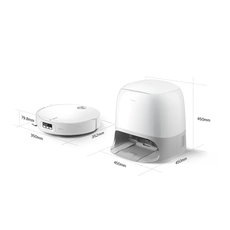 ROBOROCK Aspirateur robot Qrevo Curv 2 ProX