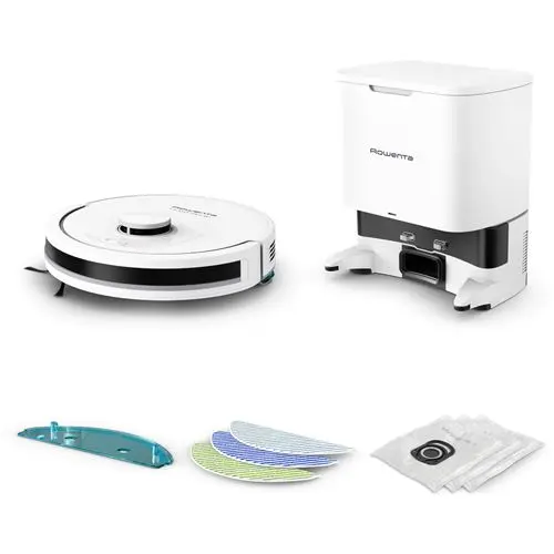 Rowenta Aspirateur robot X-Plorer 90 avec station de vidage