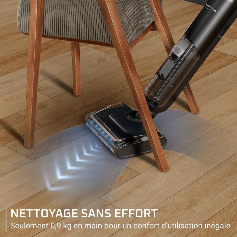 Rowenta Aspirateur lavant X-Clean 7