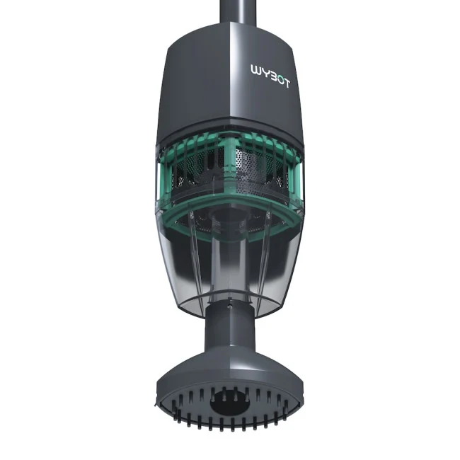 Aspirador Manual Spyder H5 Limpa Fundos Bateria