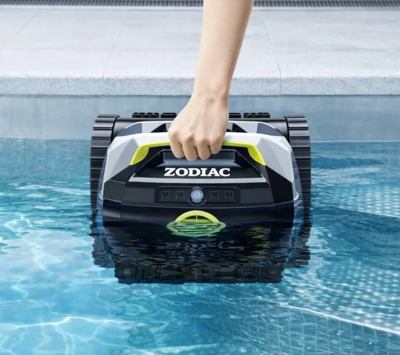 Aspirador robot ZODIAC FREEDOM LITE limpa fundos a Bateria Automático sem fios