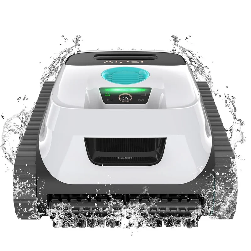 Kit Aspirador Elétrico sem fios ROBOT Scuba N1600 + EcoSurfer M2 AIPER