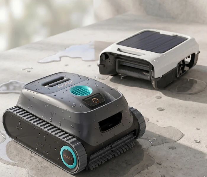 Kit Aspirador Elétrico sem fios ROBOT AIPER Scuba P1 + EcoSurfer M2 AIPER