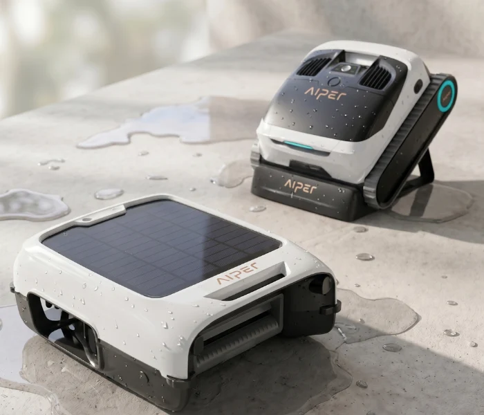 Kit Aspirador Elétrico sem fios ROBOT Scuba N1 MAX + EcoSurfer M2 AIPER