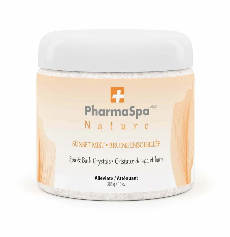 Cristaux PharmaSpa Nature BRUINE ENSOLEILLÉE – 385 g