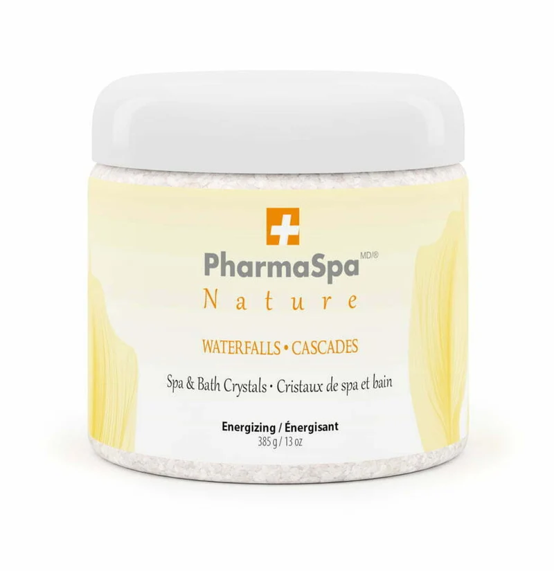 Cristaux PharmaSpa Nature CASCADE pour spa et bain – 385 g