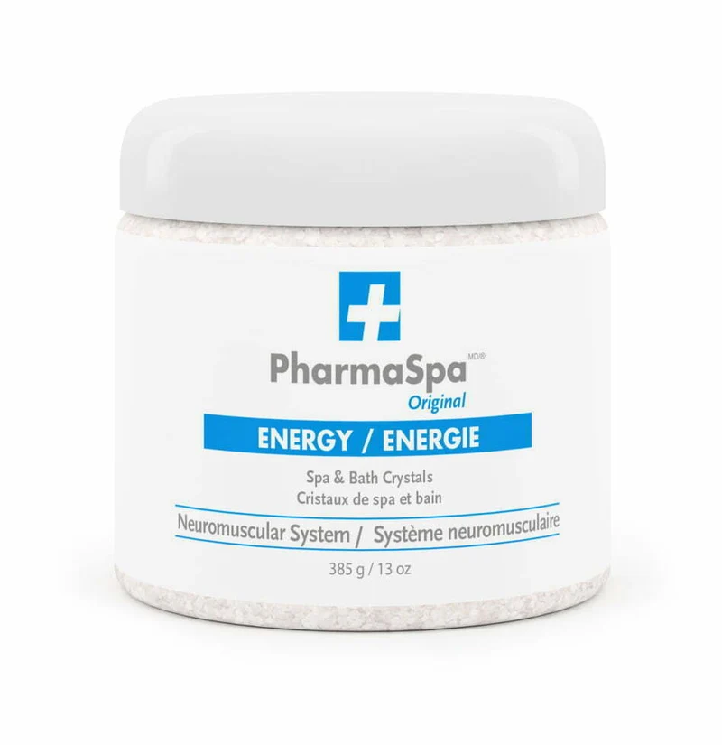 Cristaux PharmaSpa ENERGY pour spa et bain – 385 g