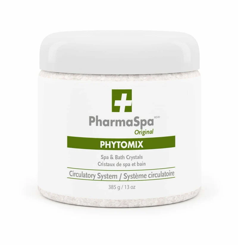 Cristaux PharmaSpa PHYTOMIX pour spa et bain – 385 g