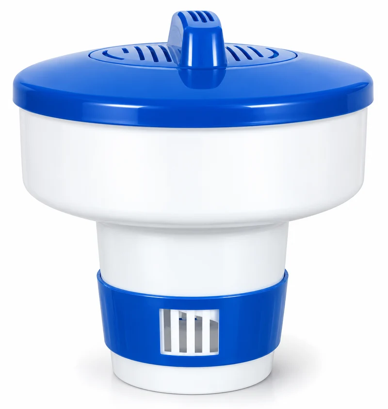 Diffuseur de chlore flottant 7 po pour pastilles de 3 po