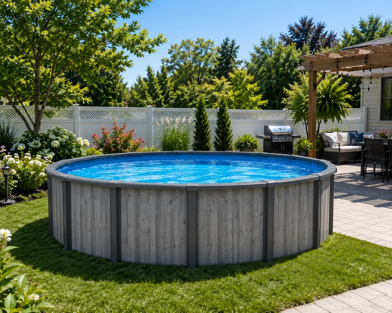 Piscine hors terre Java Cape Cod 12 pi – Liquidation totale