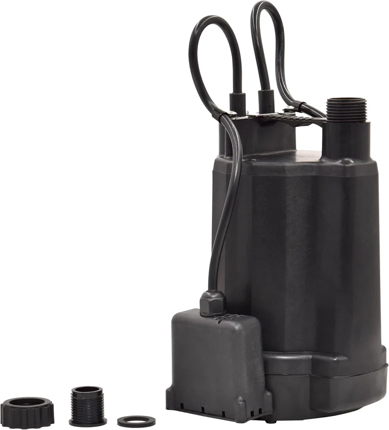 Pompe utilitaire automatique Superior Pump 91246 – 1/4 HP, 1800 GPH