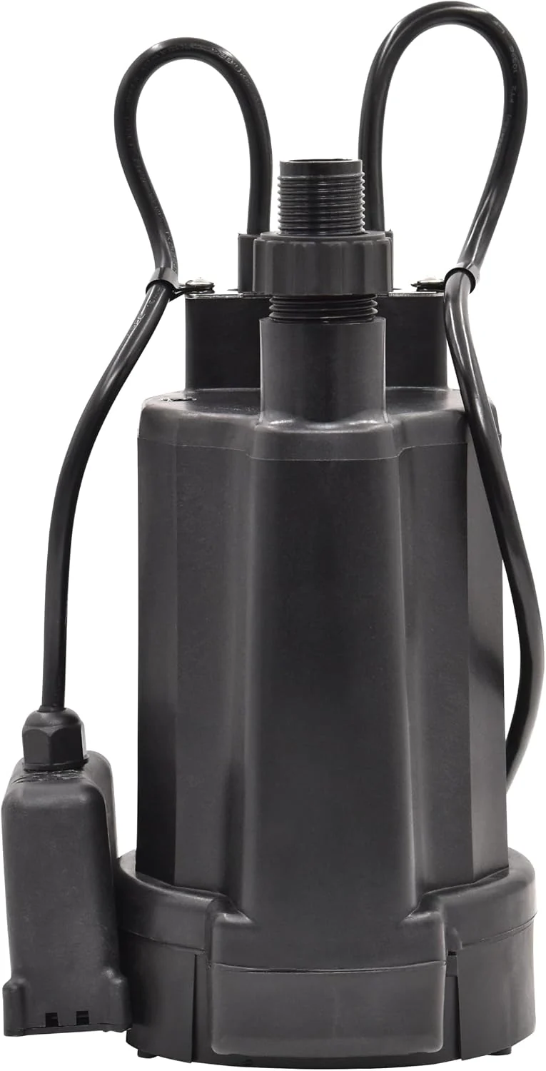 Pompe utilitaire automatique Superior Pump 91246 – 1/4 HP, 1800 GPH