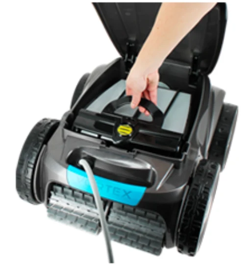 STOCK OFF - Aspirador de Piscina Eléctrico e Automático ZODIAC OV 3480 limpa fundos robot