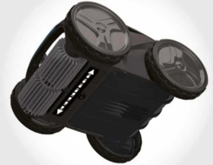 STOCK OFF - Limpa Fundos Aspirador Elétrico robot OV 3505