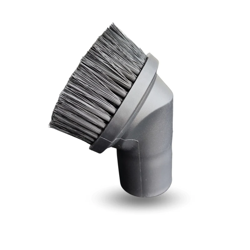 Brosse ronde à poils souples