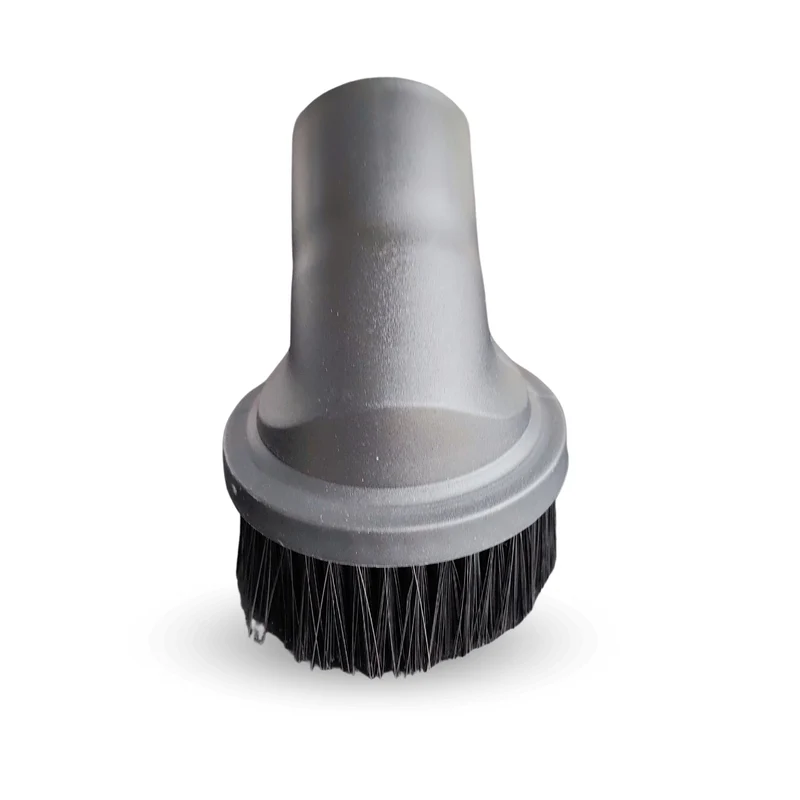 Brosse ronde à poils souples