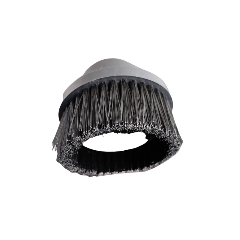Brosse ronde à poils souples
