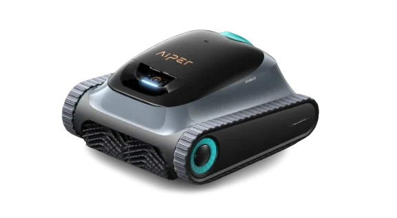 Aspirador Elétrico sem fios ROBOT AIPER Scuba N1600 / Scuba S1 limpa fundos automático