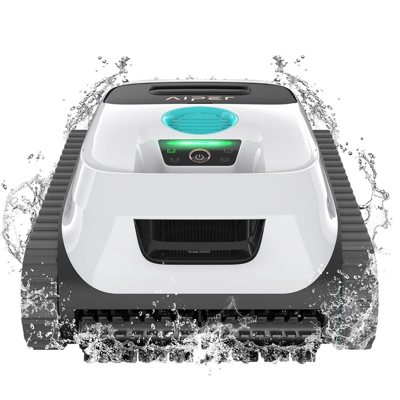 Aspirador Elétrico sem fios ROBOT AIPER Scuba N1600 / Scuba S1 limpa fundos automático