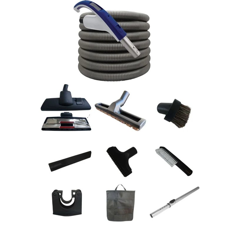 Aspirateur centralisé PREMIUM 1 avec pack Retraflex® pour l'installation d'une prise