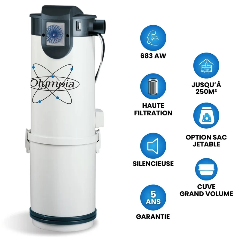 Aspirateur centralisé PREMIUM 1