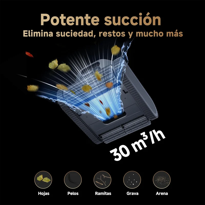 Dreame – Z1 Robot Limpiafondos de piscina de batería sin cable