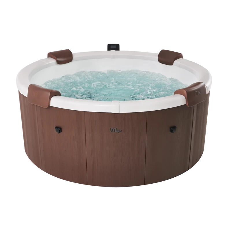 Mspa - Spa rígido circular Rova 4–6 personas