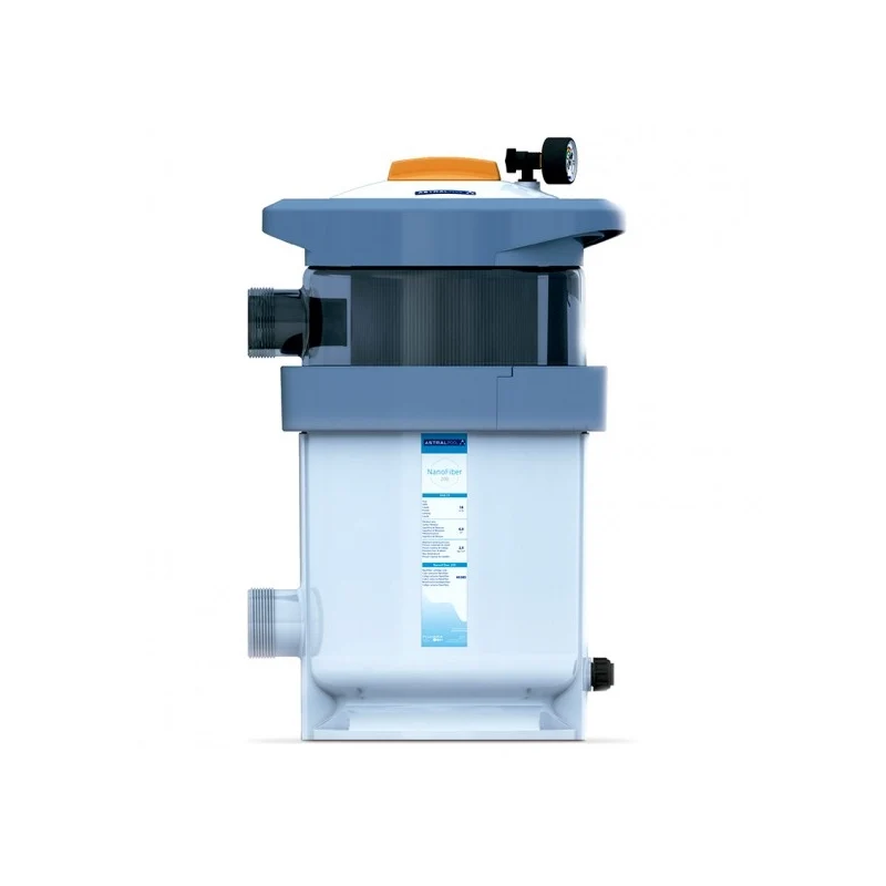 Filtro AstralPool NanoFiber Manual 150 10 m³/h sin válvula – 64837-0100