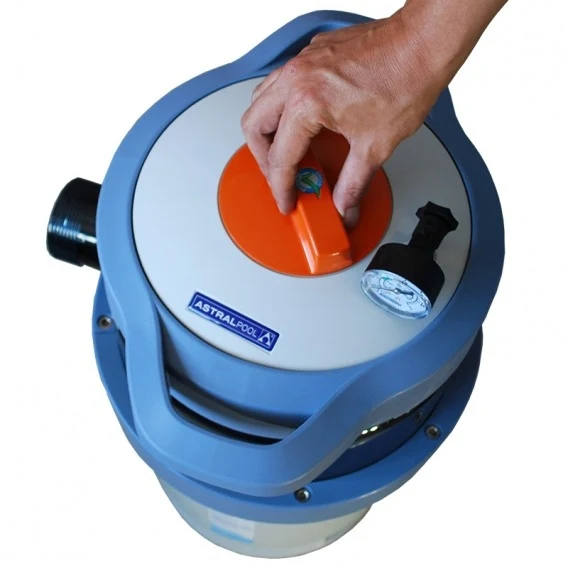 Filtro AstralPool NanoFiber Manual 180 14 m³/h sin válvula – 64838-0100