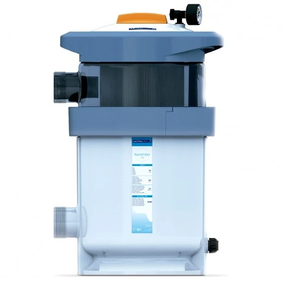 Filtro AstralPool NanoFiber Manual 180 14 m³/h sin válvula – 64838-0100