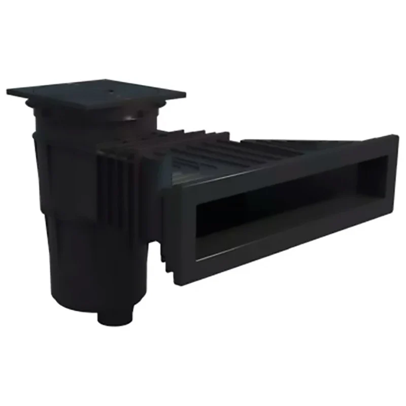 Skimmer AstralPool NORM 17,5 L gris antracita para hormigón – 58707CL144