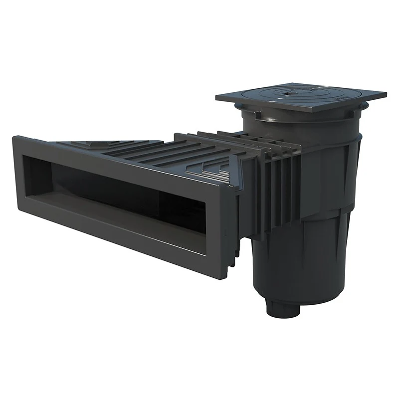 Skimmer AstralPool NORM 17,5 L con insertos gris antracita – 56176CL144