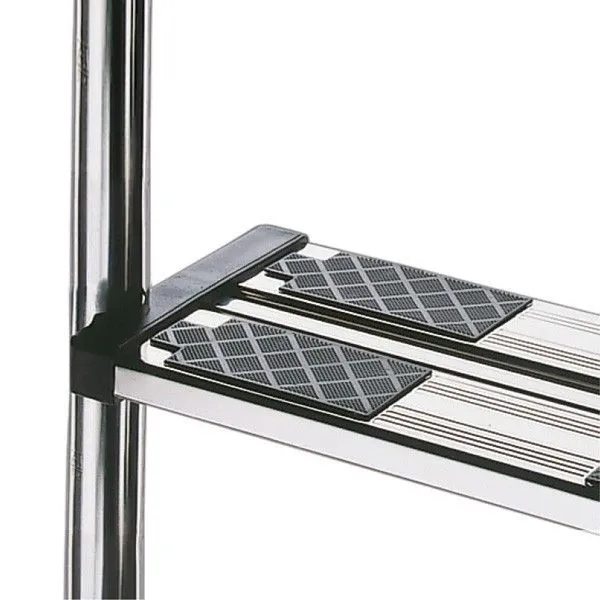 Escalera AstralPool Standard Asimétrica AISI-316 5 peldaños – 19941