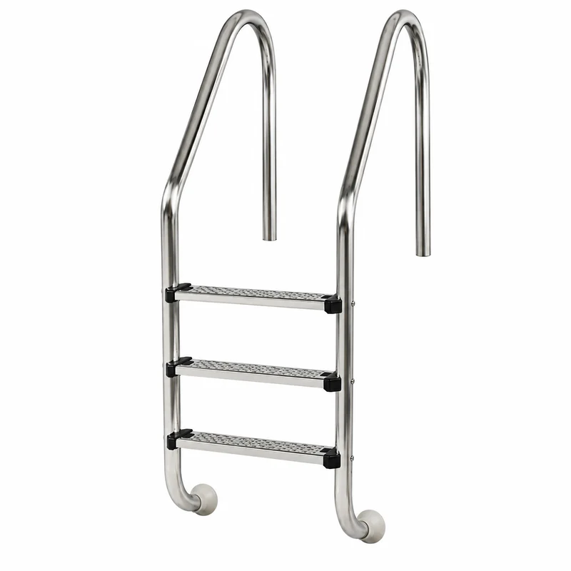 Escalera AstralPool Standard AISI-304 de 3 peldaños – 05489