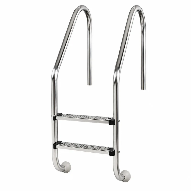 Escalera AstralPool Standard AISI-304 de 2 peldaños – 05488