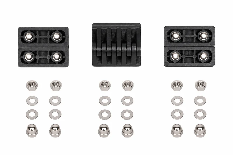 Kit 3 bisagras Compacto Enterrado Ramses – 4404250034