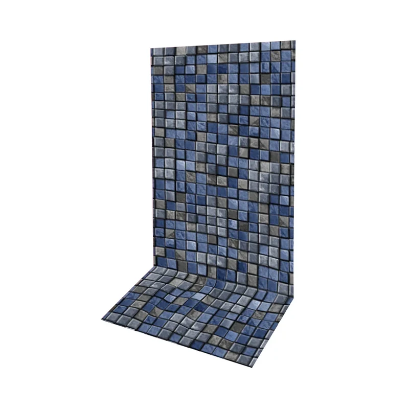 Toile accrochée AquaFab Rythme pour piscine hors terre 24 pi x 52 po – Liquidation