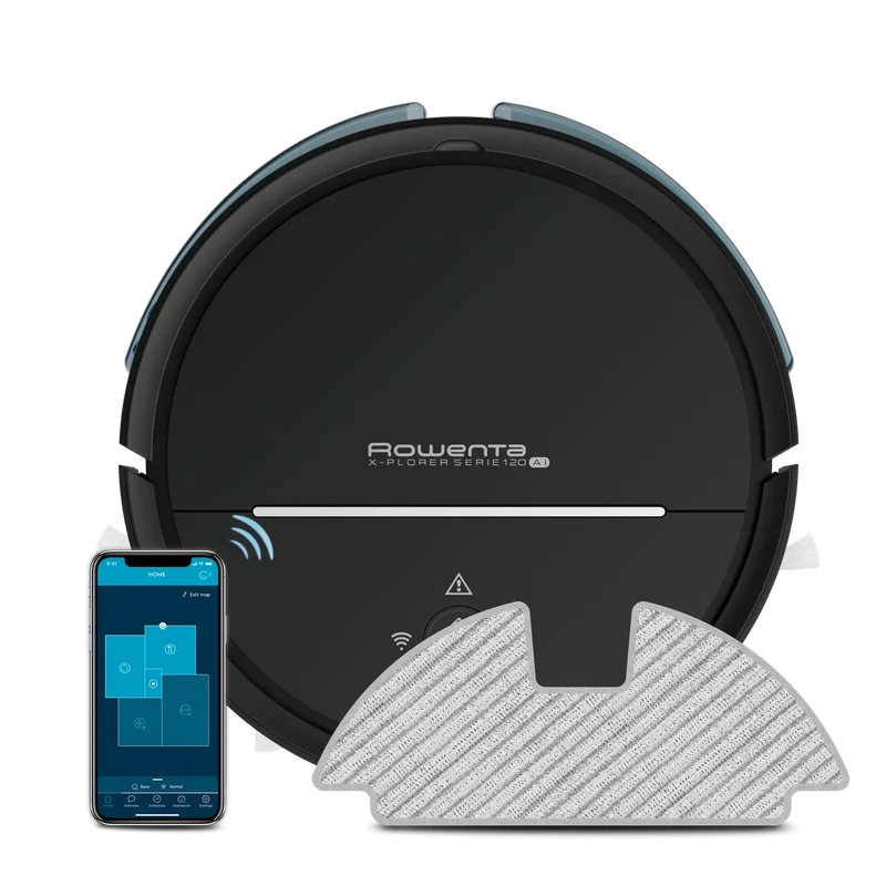 Rowenta Aspirateur robot X-Plorer 120 AI Kit Animal
