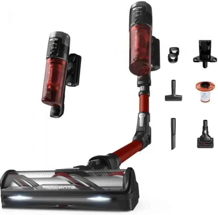 Rowenta Aspirateur balai X-Force Flex 13.60 Kit Animal