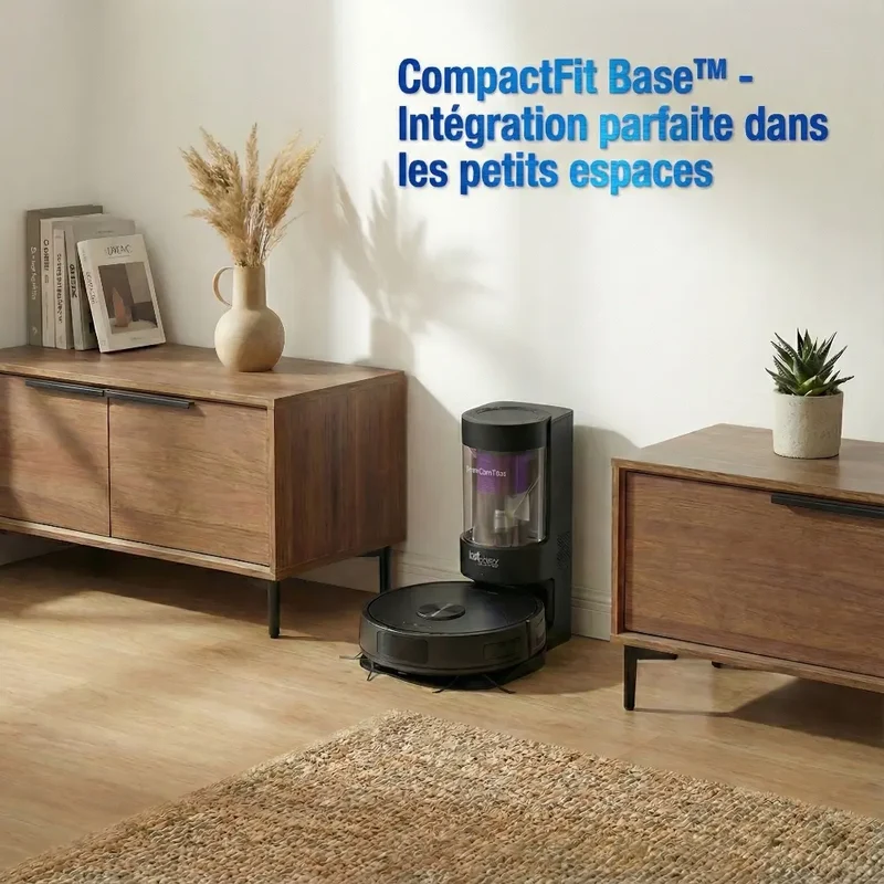 Eziclean Aspirateur robot Cyberflow Ultra