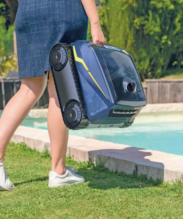 Aspirador ZODIAC FREERIDER RF 5400 iQ limpa fundos automático a bateria sem fios