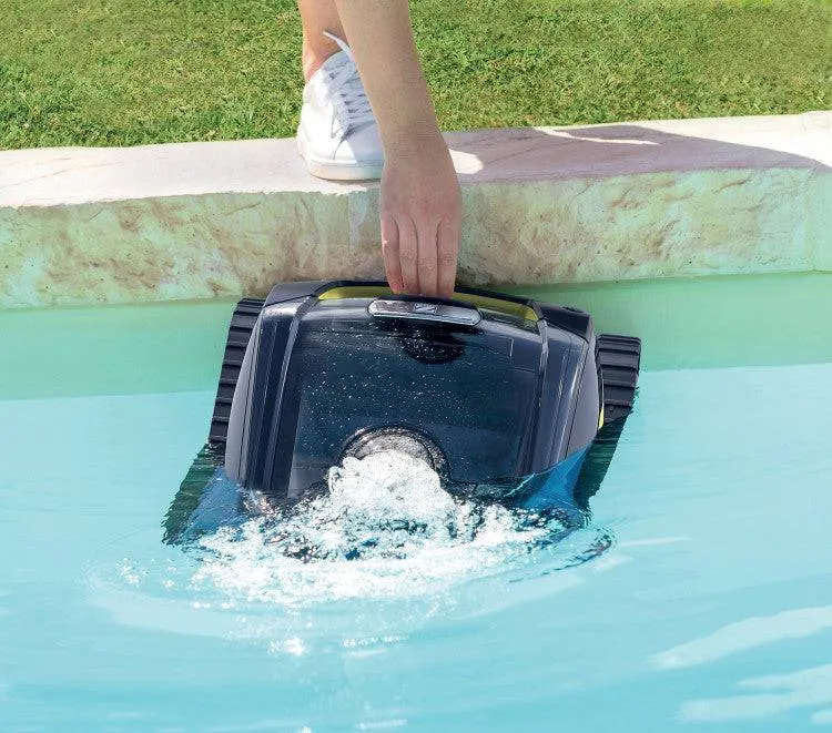 Aspirador ZODIAC FREERIDER RF 5400 iQ limpa fundos automático a bateria sem fios