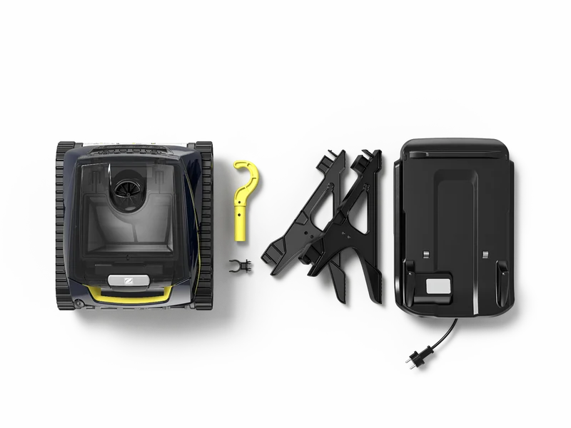 Aspirador ZODIAC FREERIDER RF 5400 iQ limpa fundos automático a bateria sem fios
